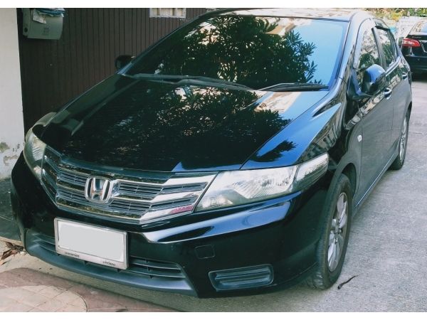 ขายHonda City 1.5S ปี 2013